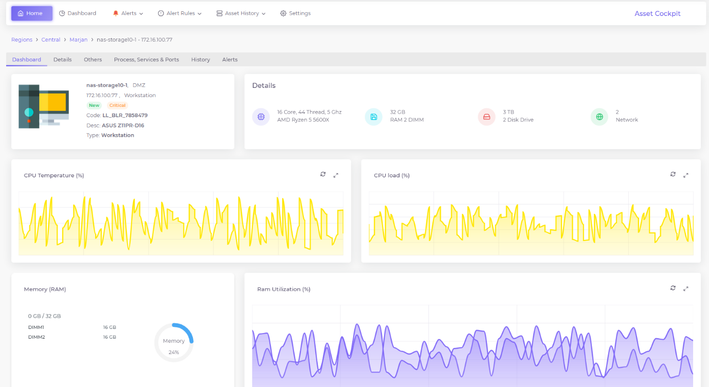 OT Asset Discovery, Inventory & Vulnerability Management